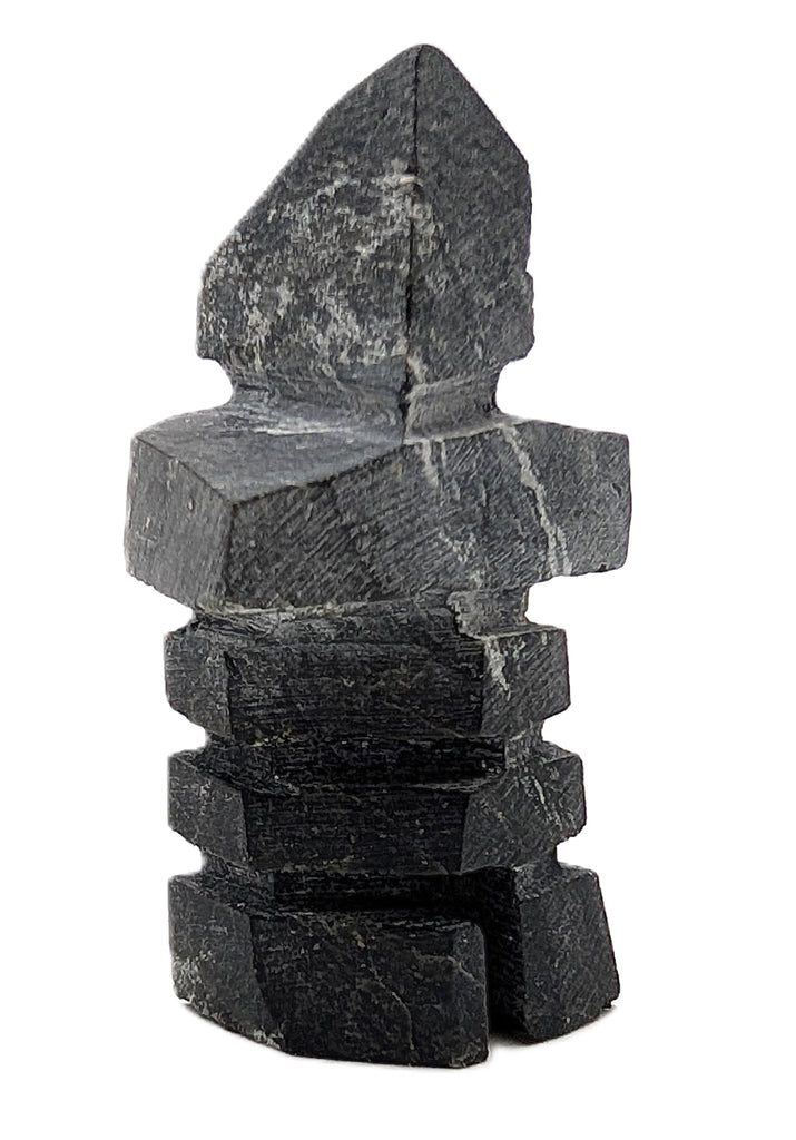"Inukshuk" - Pitseolak Koperqualuk