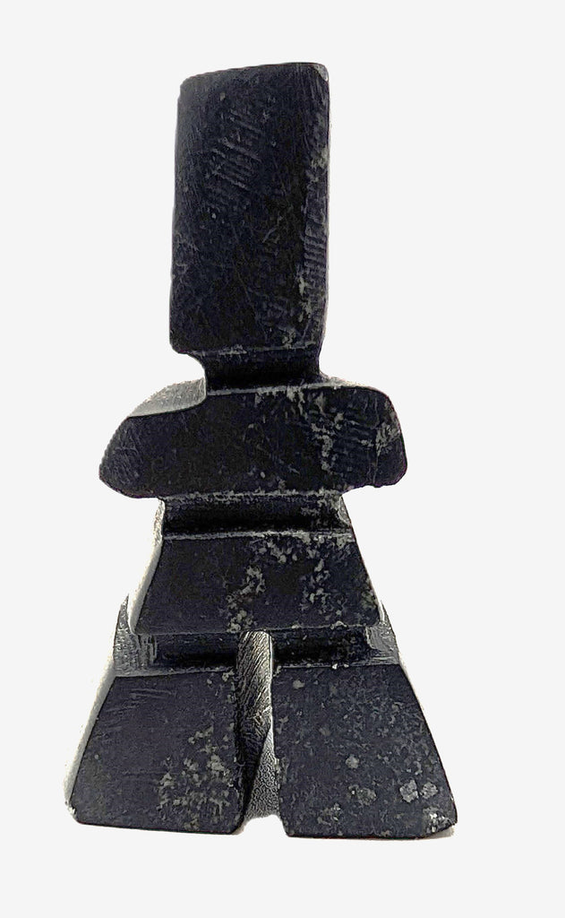 "Inukshuk" - Pitseolak Koperqualuk