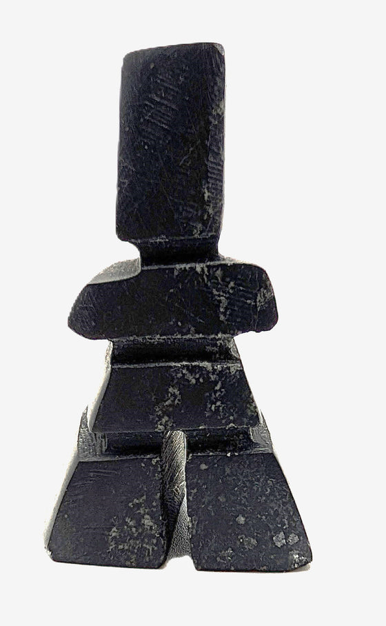 "Inukshuk" - Pitseolak Koperqualuk