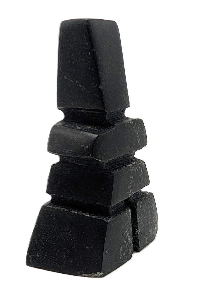 "Inukshuk" - Pitseolak Koperqualuk