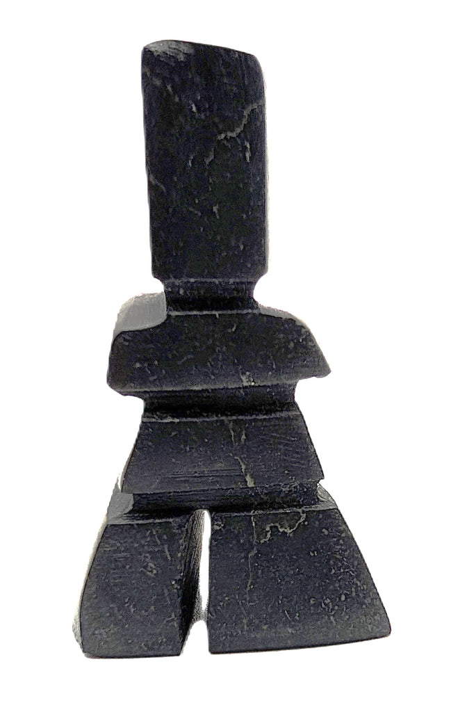 "Inukshuk" - Pitseolak Koperqualuk