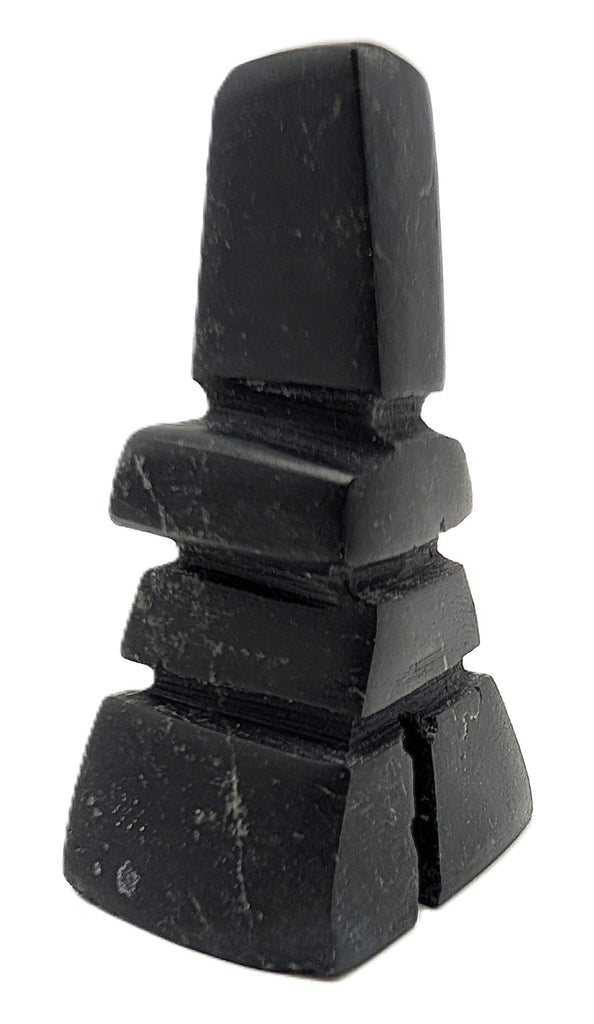 "Inukshuk" - Pitseolak Koperqualuk