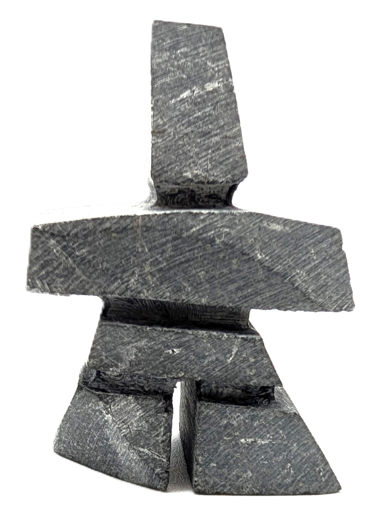 "Inukshuk" - Pitseolak Koperqualuk