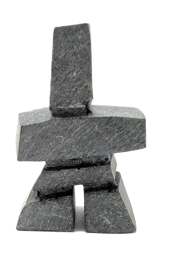 "Inukshuk" - Pitseolak Koperqualuk