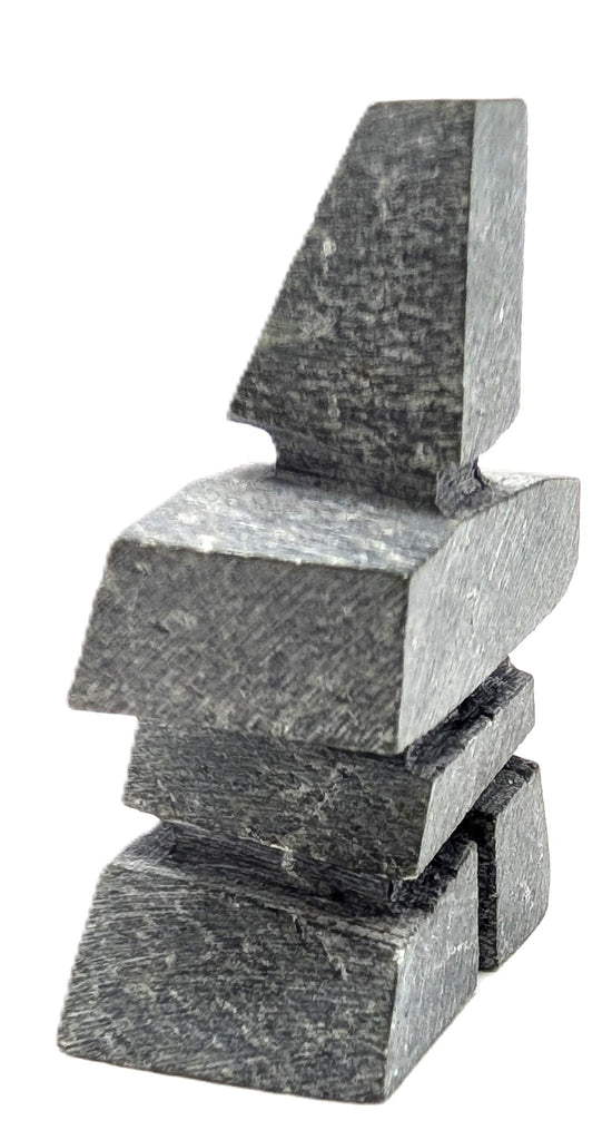 "Inukshuk" - Pitseolak Koperqualuk