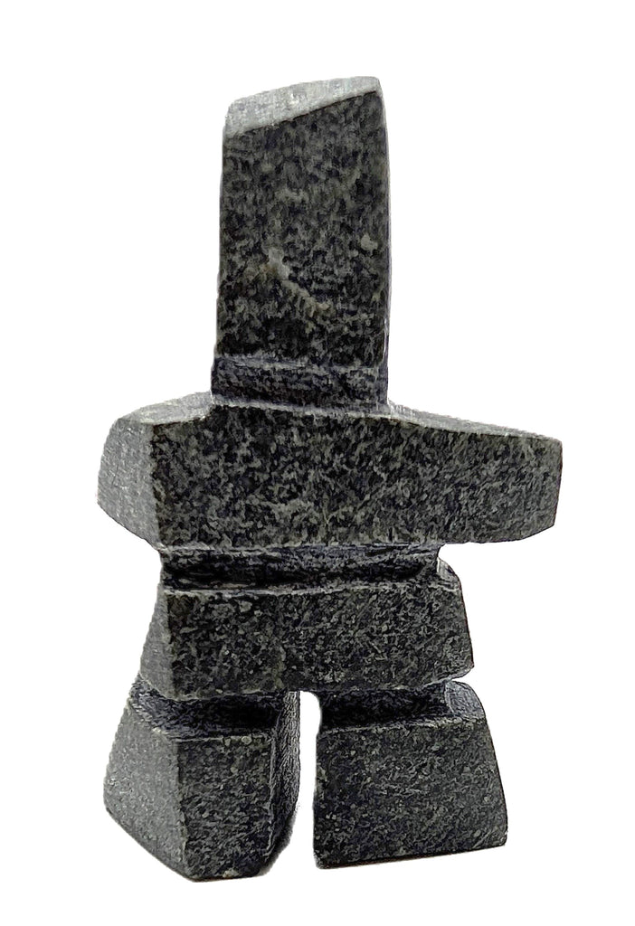 "Inukshuk" - Pitseolak Koperqualuk