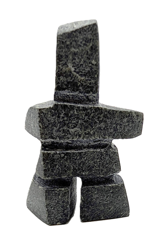 "Inukshuk" - Pitseolak Koperqualuk