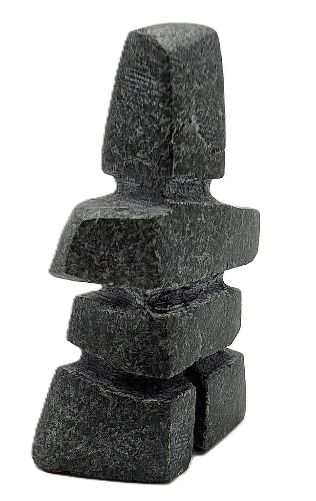 "Inukshuk" - Pitseolak Koperqualuk