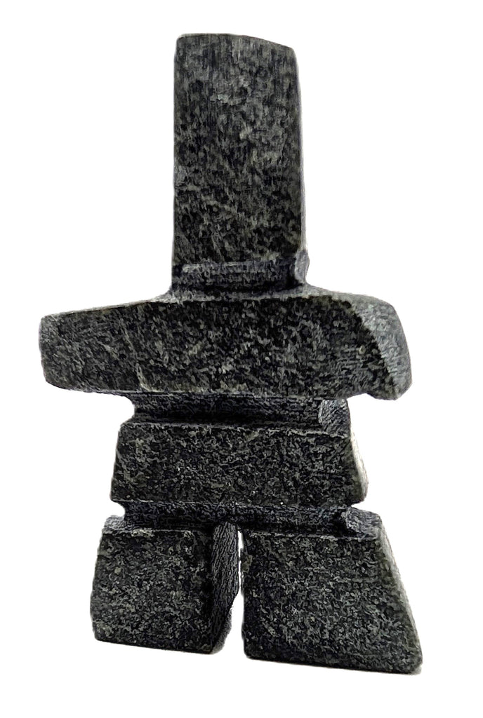 "Inukshuk" - Pitseolak Koperqualuk