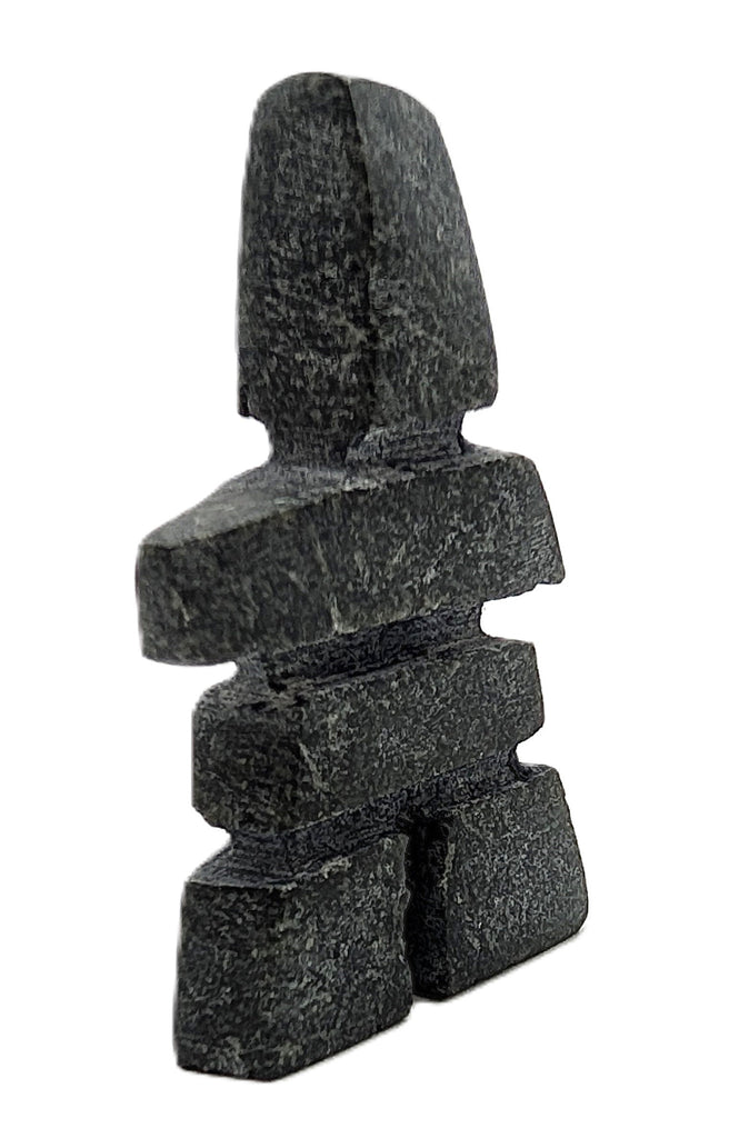 "Inukshuk" - Pitseolak Koperqualuk