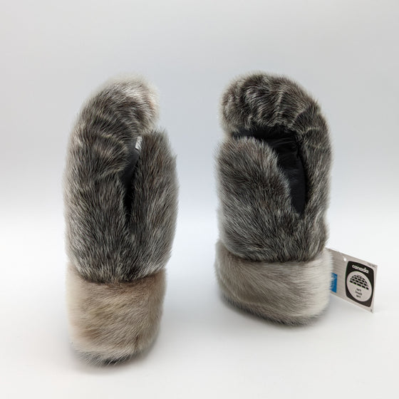 Sealskin Mittens - Daisy Savard