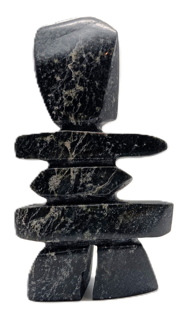 "Inukshuk" - Qavavau Mangitak