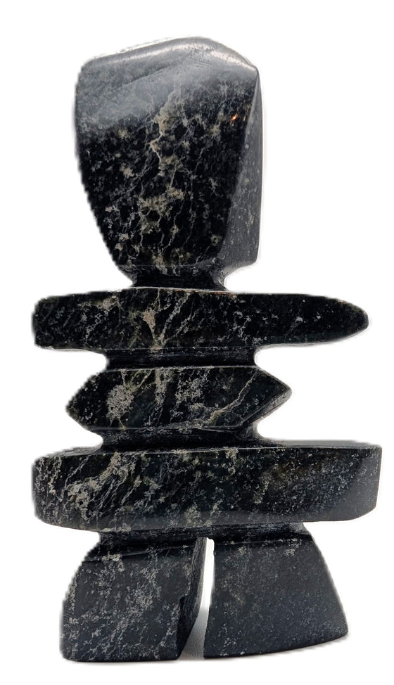 "Inukshuk" - Qavavau Mangitak