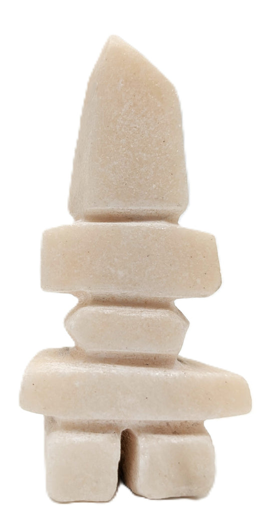 "Inukshuk" - Qavavau Mangitak