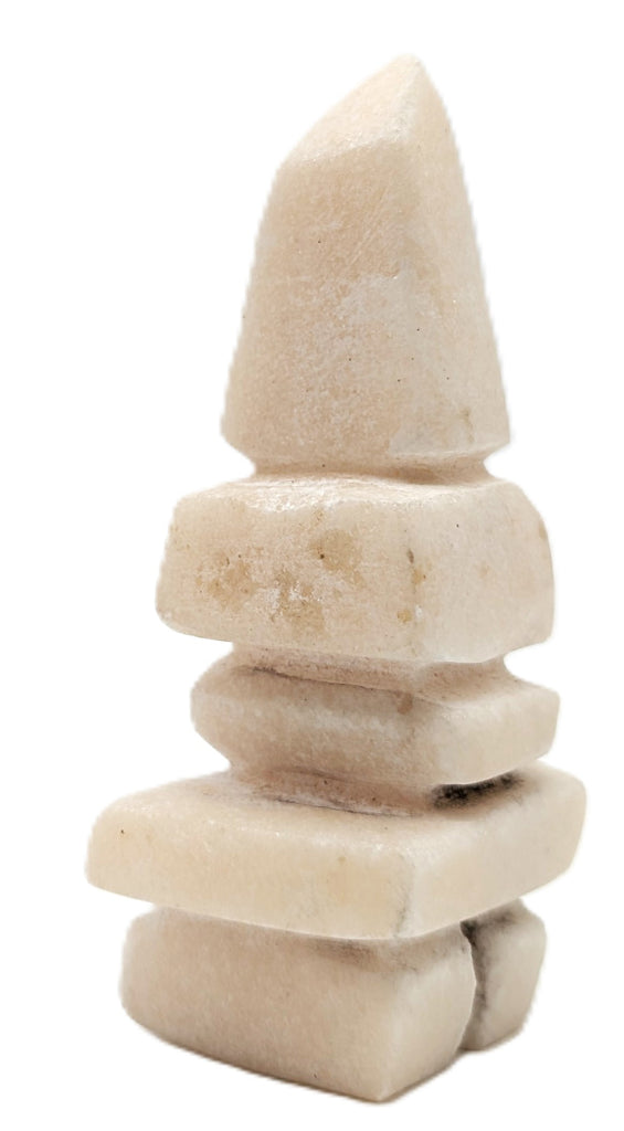 "Inukshuk" - Qavavau Mangitak