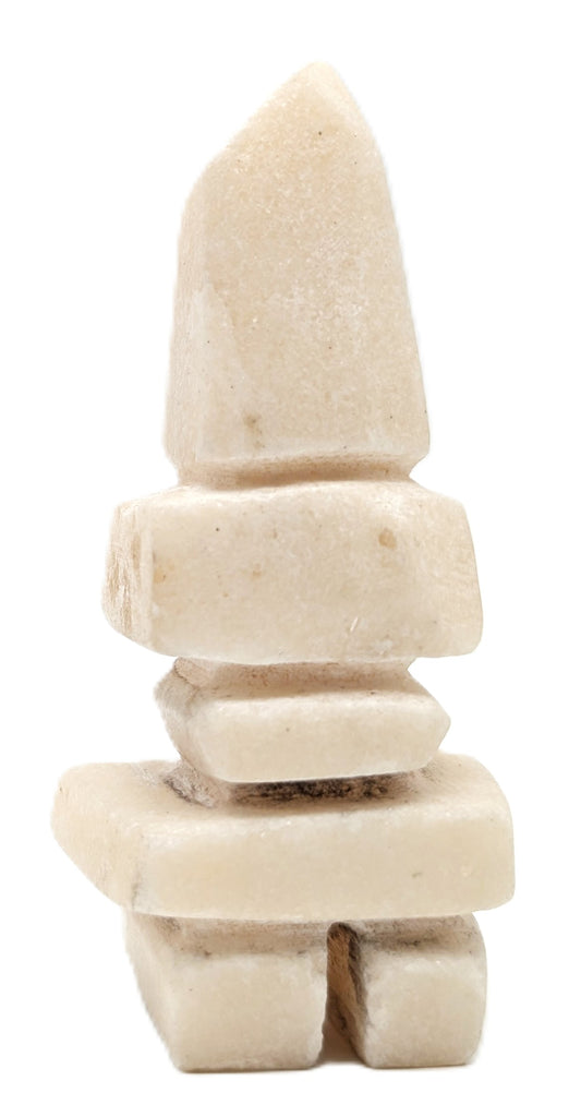 "Inukshuk" - Qavavau Mangitak