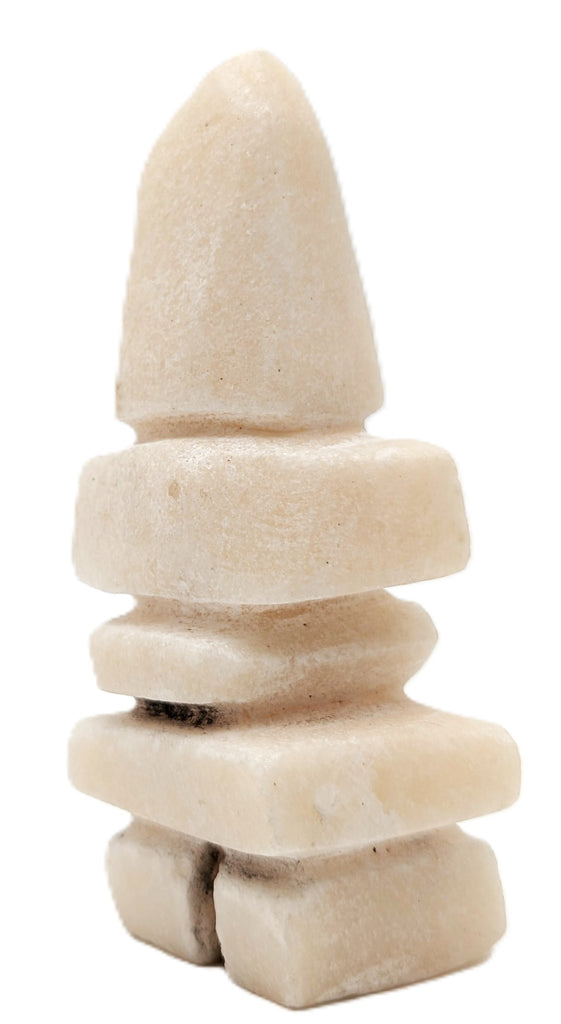 "Inukshuk" - Qavavau Mangitak