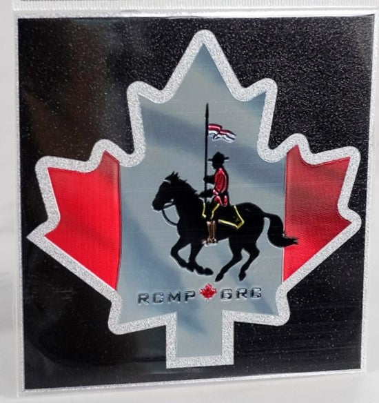 RCMP Sticker