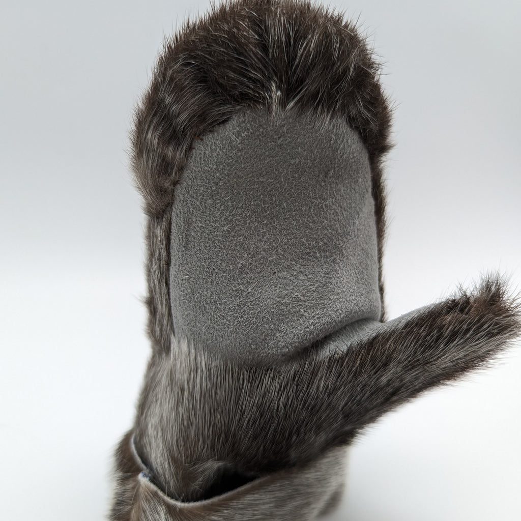 Children's Sealskin Mittens - Erica Kopalee