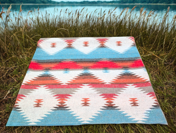 First Nations Throw Blanket - Sacred Fire