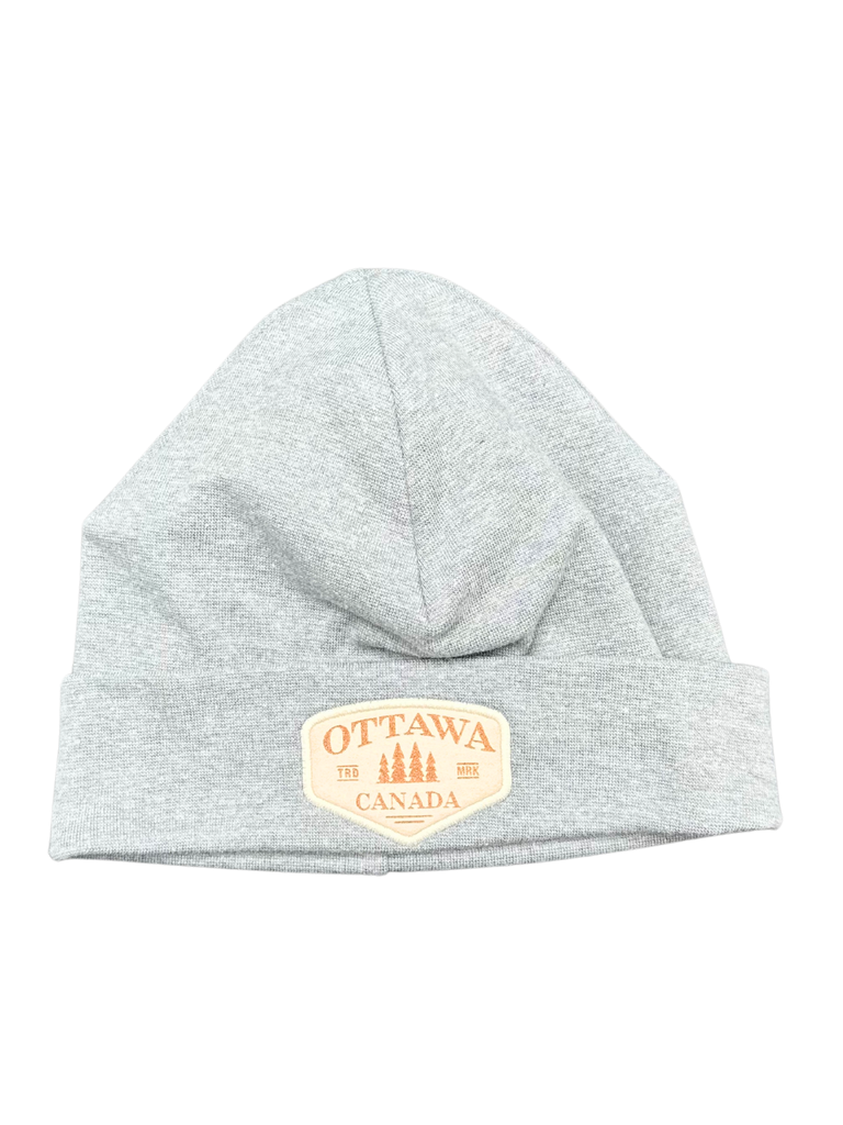 Ottawa Canada Toque - Grey
