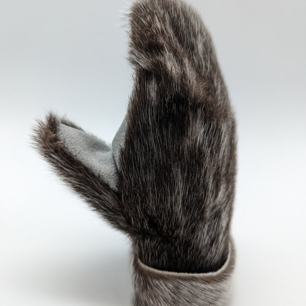 Children's Sealskin Mittens - Erica Kopalee