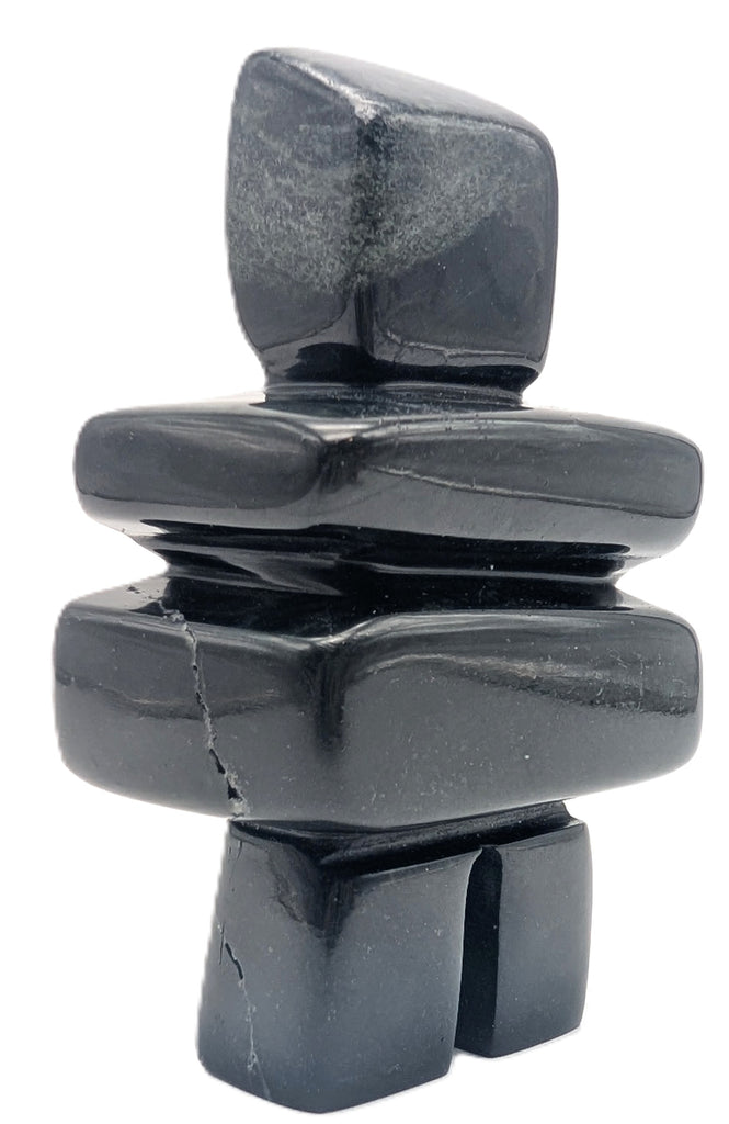 "Inukshuk" - Tutoosie Qavavauk