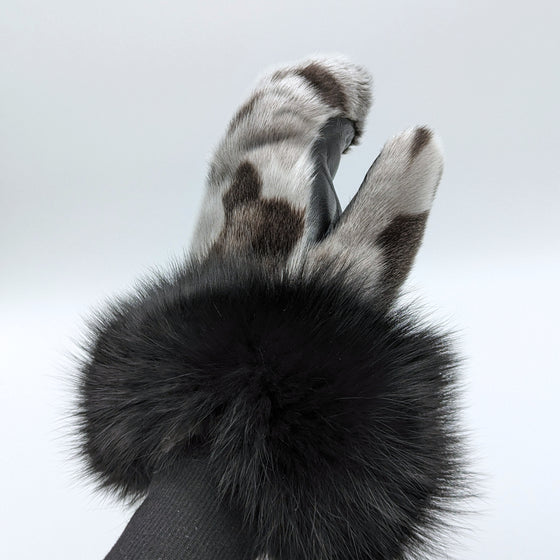 Sealskin Mittens - Daisy Savard