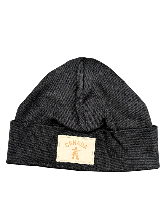 Canada  The Big Land Toque - Black