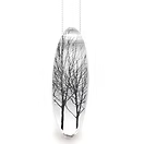 Oval Trees Necklace