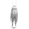 Oval Trees Necklace