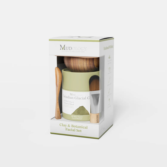 Canadian Glacial Clay & Botanical Facial Set