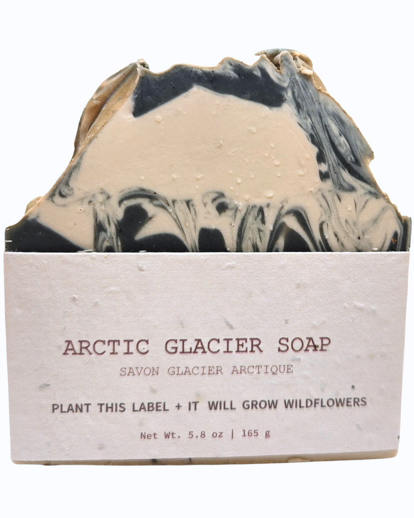 Arctic Glacier Soap Bar