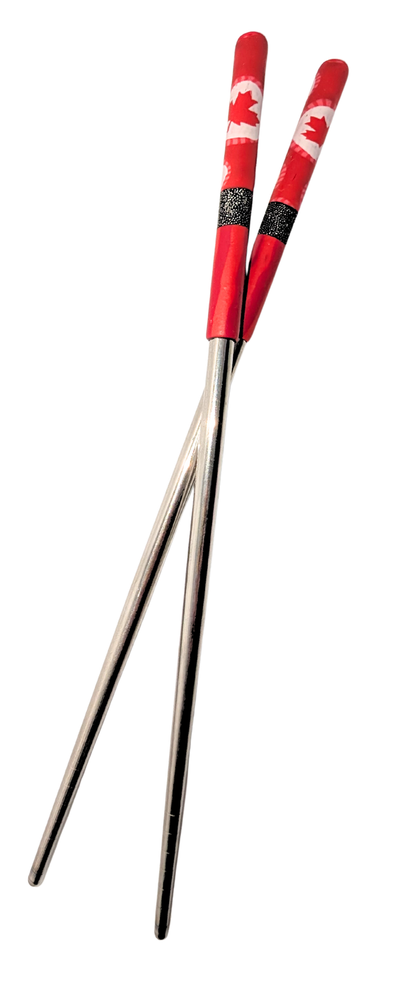 Maple Leaf Chopsticks