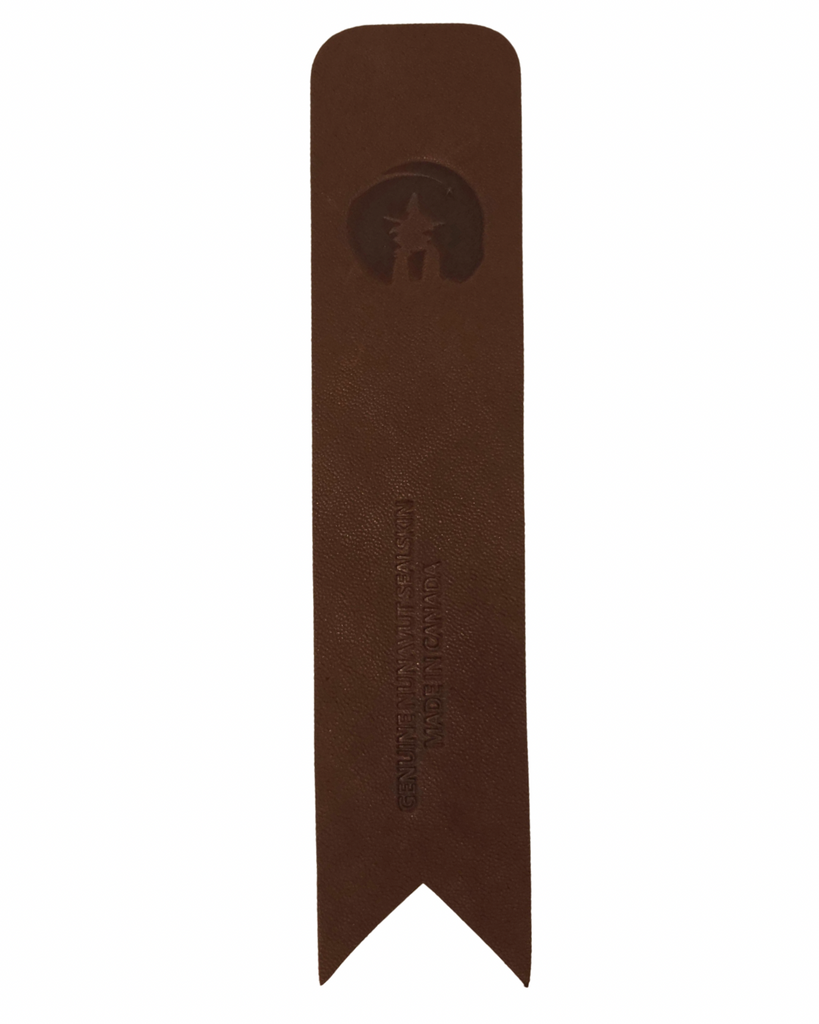 Inuit Sealskin Bookmark - Brown