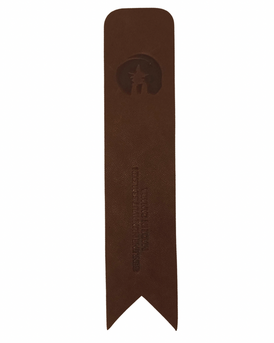 Inuit Sealskin Bookmark - Brown