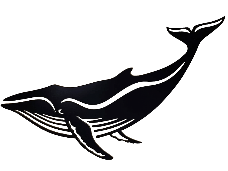 Humpback Whale - Wall Hanging