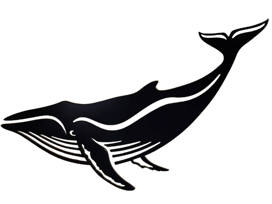 Humpback Whale - Wall Hanging