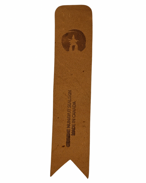 Inuit Sealskin Bookmark - Tan
