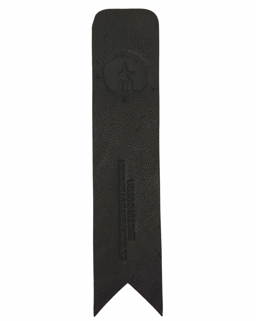 Inuit Sealskin Bookmark - Black