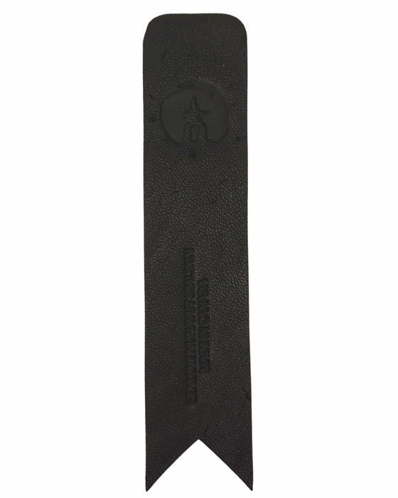 Inuit Sealskin Bookmark - Black