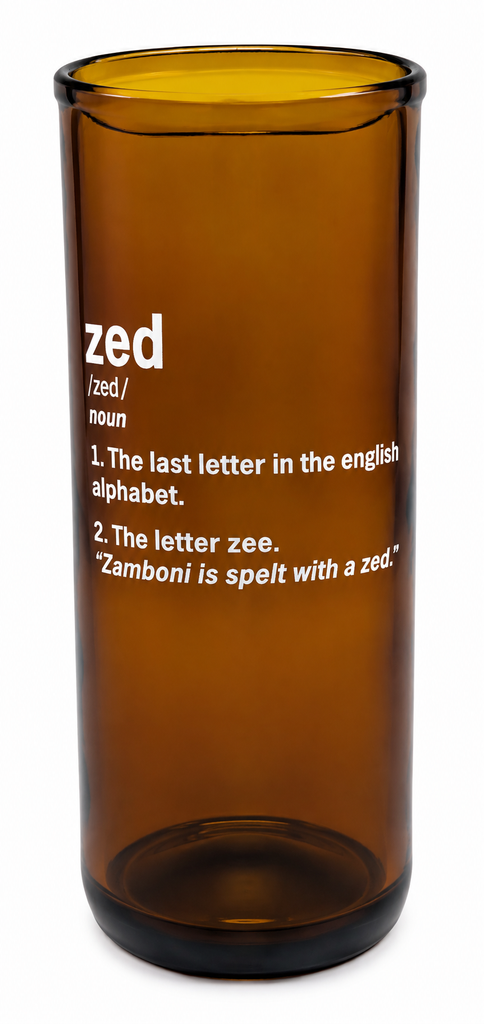 ZED Beer Glass