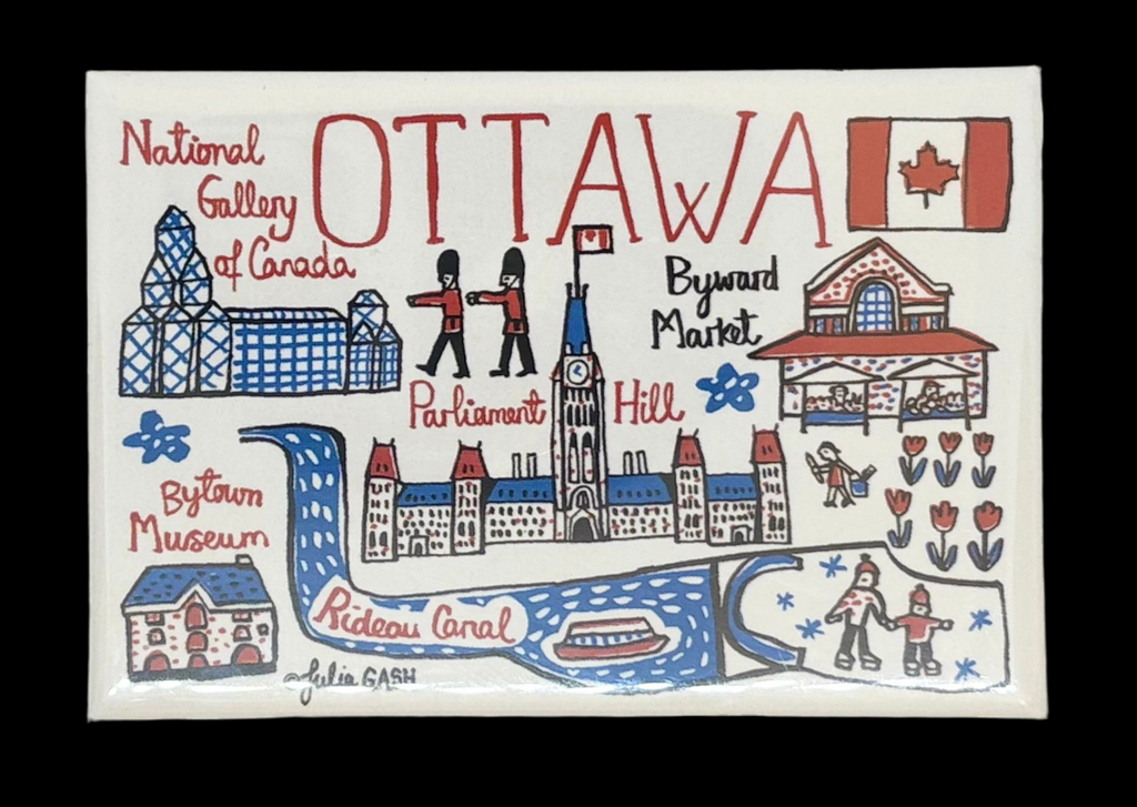 Ottawa Cityscape Magnet