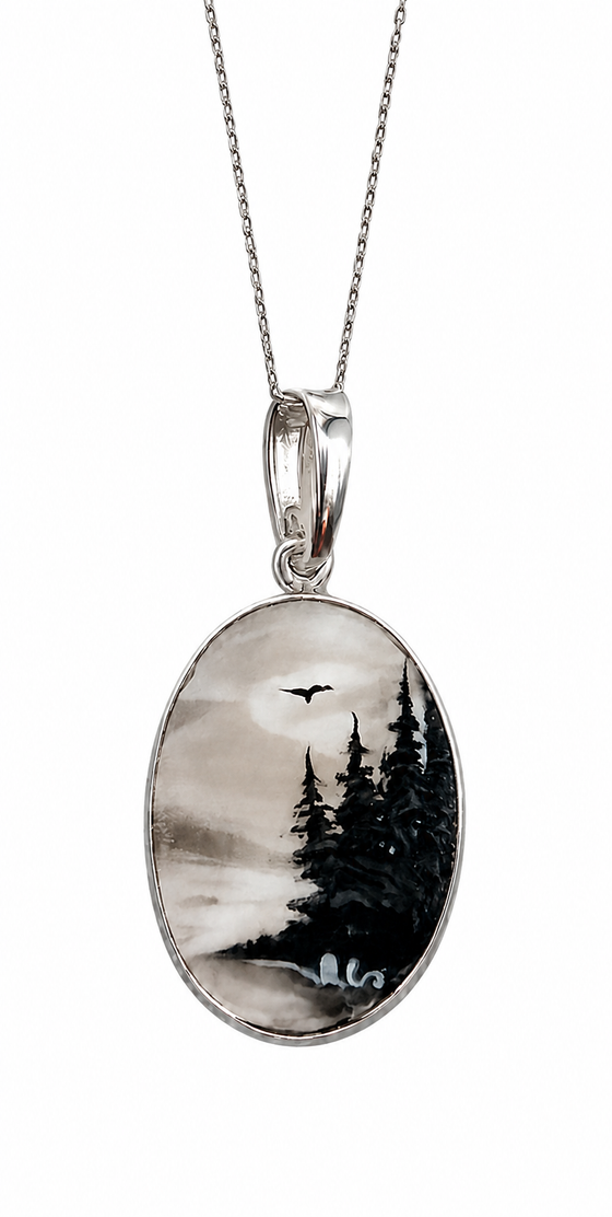 Cedar Mist Necklace