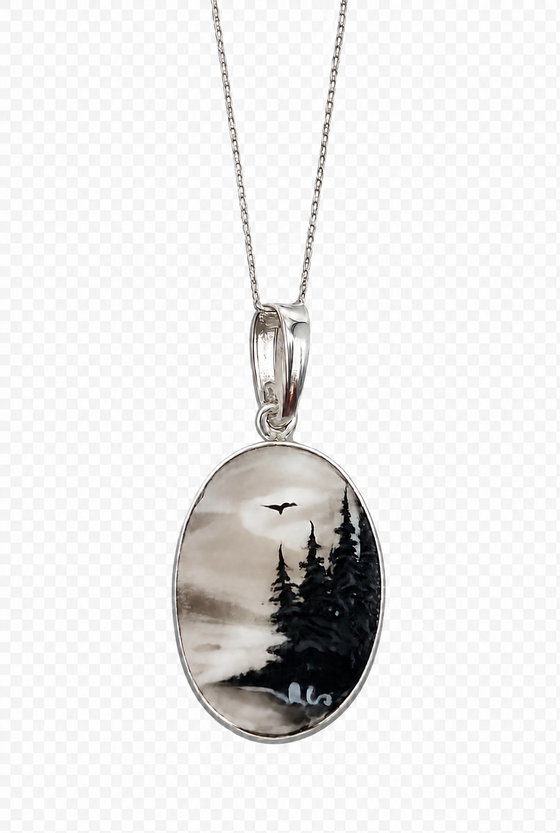 Cedar Mist Necklace