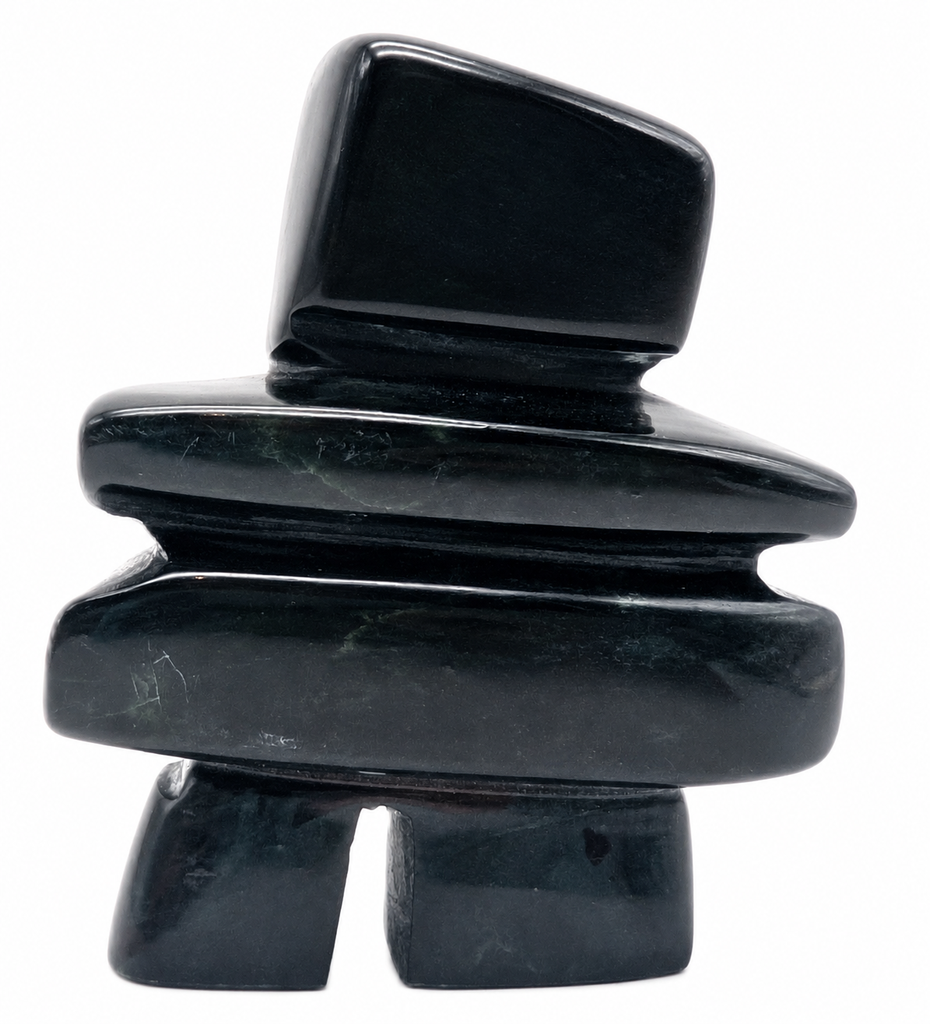 "Inukshuk" - Tutoosie Qavavauk