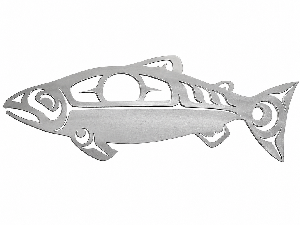 Coast Salish Salmon