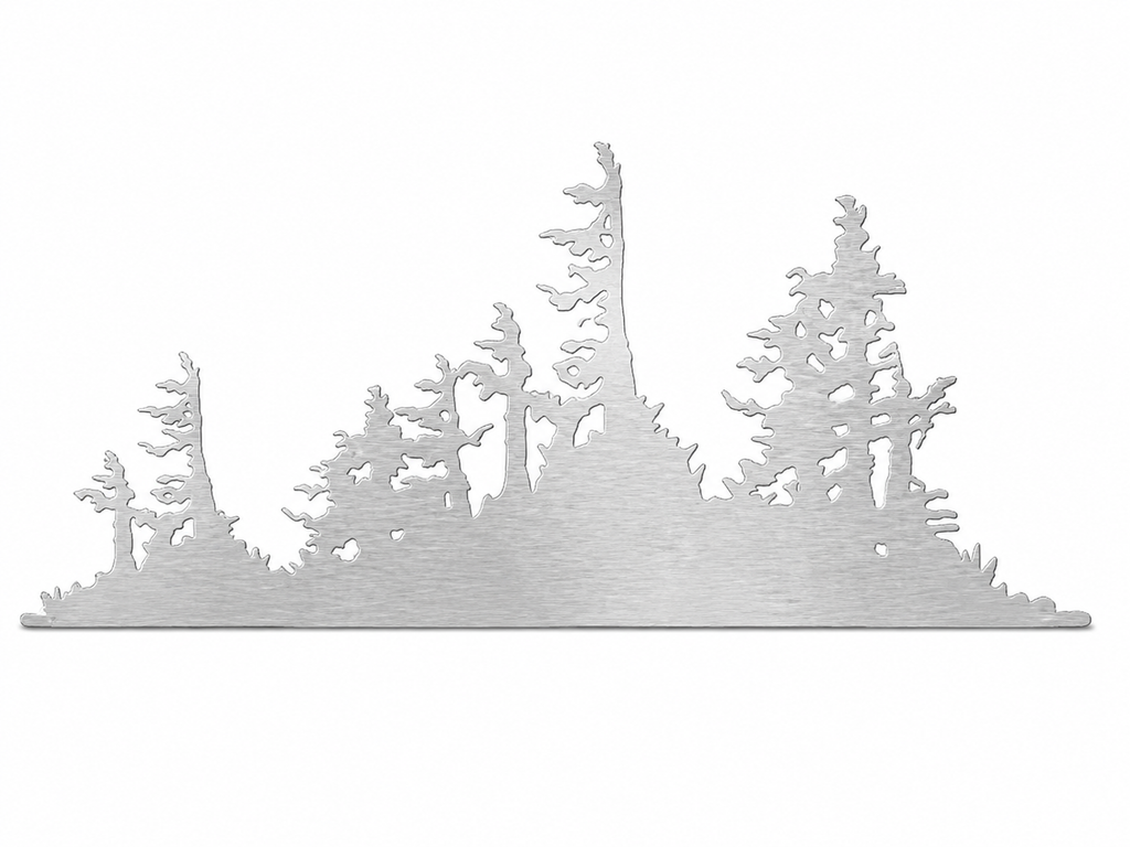 Single Island Wall