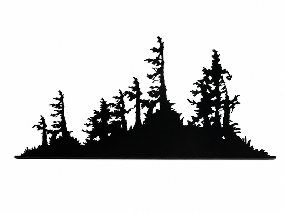 Single Island Wall