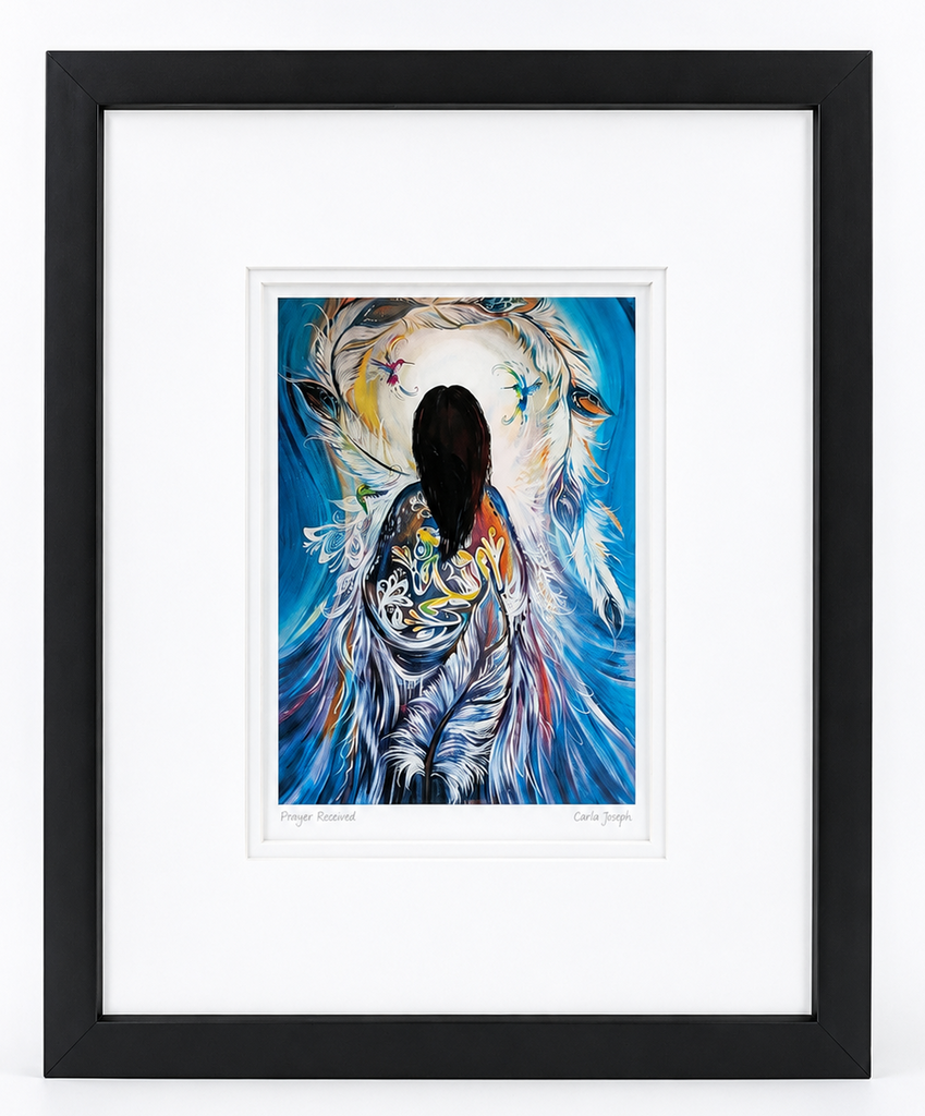 "Prayers Received" - Carla Joseph